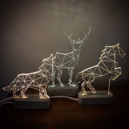 Amit Sturlesi's Zoomorphic Lighting