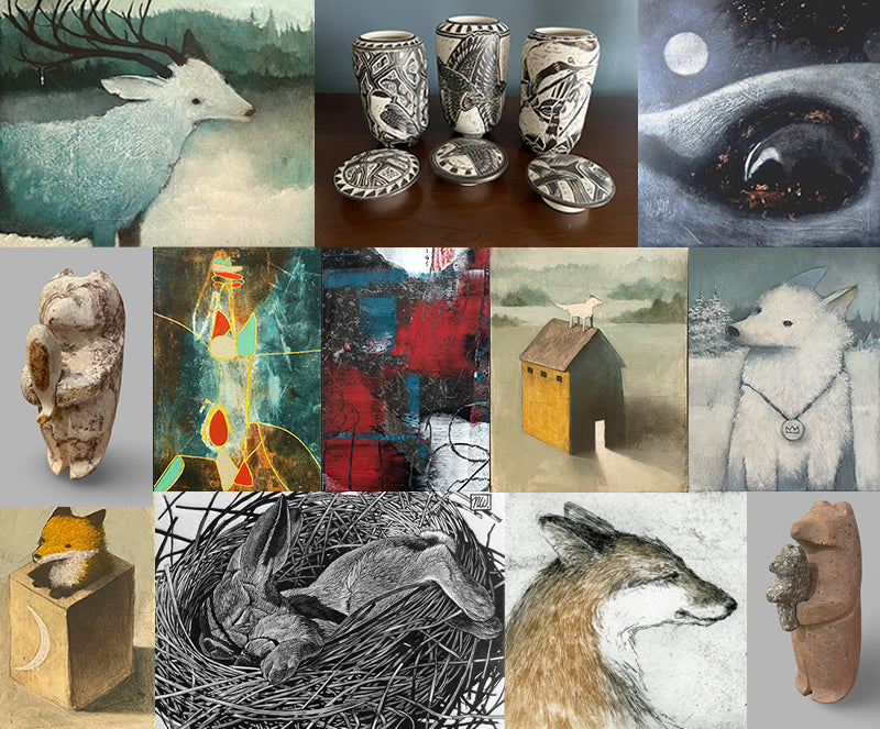 True North Gallery Winter Holidays Open House Weekend