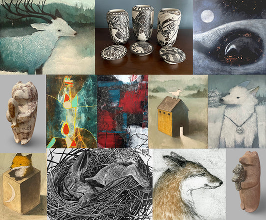 True North Gallery Winter Holidays Open House Weekend