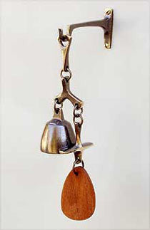 2-Inch Wind Bell - True North Gallery