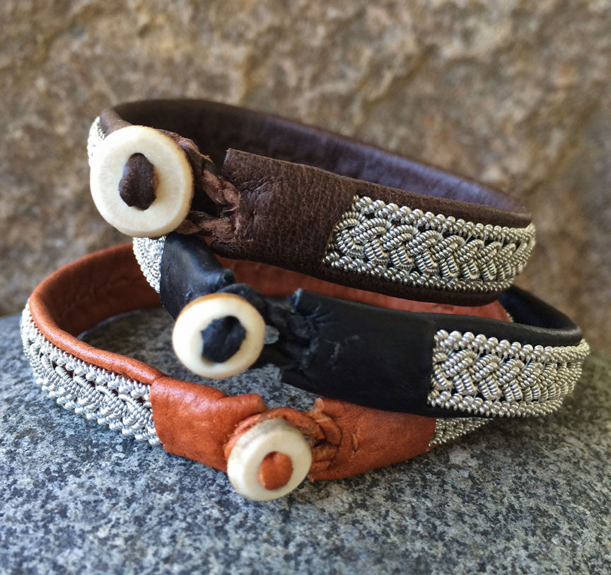 Sámi Bracelet "Corfu" - True North Gallery