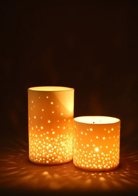 Starry Sky Votive - True North Gallery