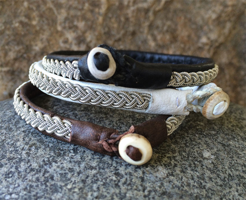 Sámi Bracelet "Vete" - True North Gallery