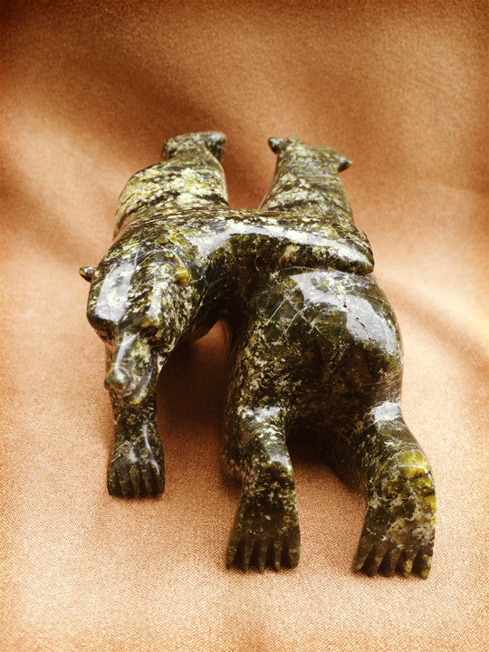 Wrestling Polar Bears - True North Gallery