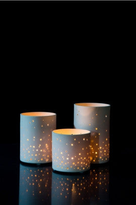 Starry Sky Votive - True North Gallery