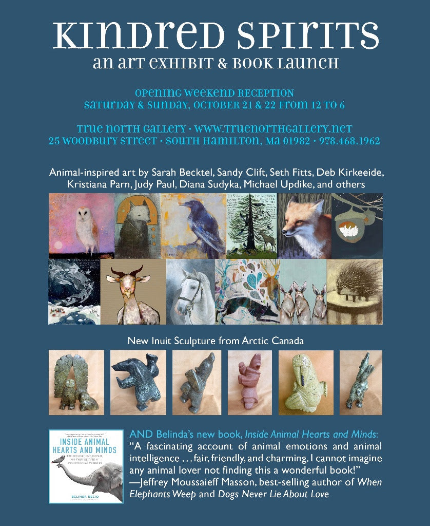 Kindred Spirits: An Art Exhibit and Book Launch Inspired by Animals