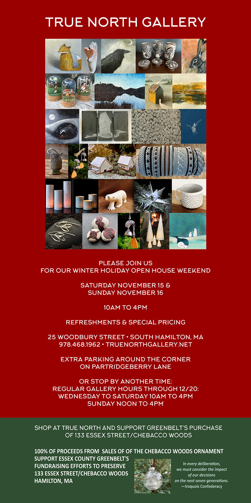 Holiday Open House 2025