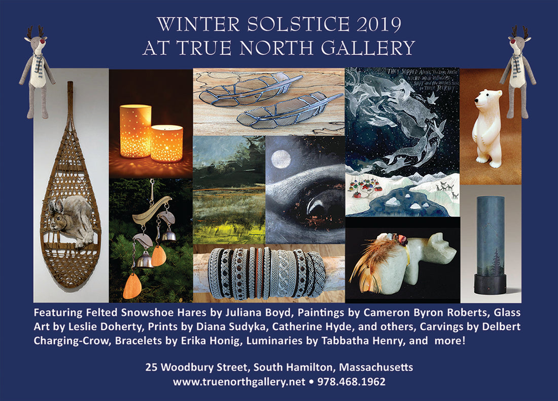ART FOR THE WINTER SOLSTICE
