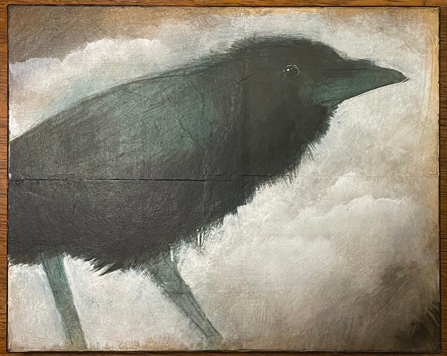 Crow Bird: Cloudy Day Walk
