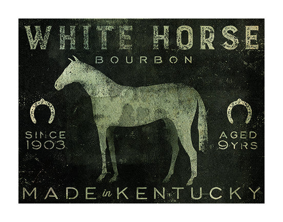 White Horse Bourbon - True North Gallery